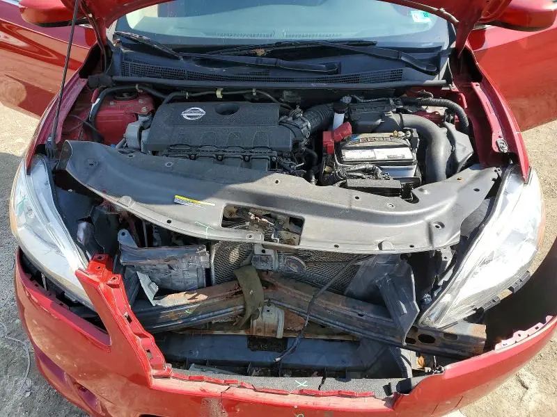 2013 NISSAN SENTRA S  