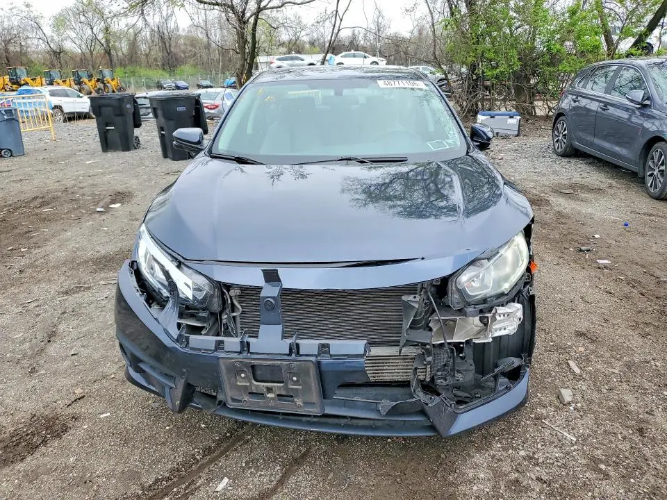 2016 HONDA CIVIC EX  