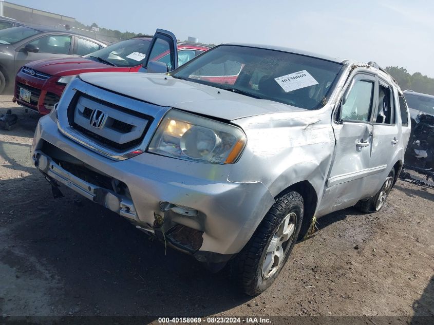 2011 HONDA PILOT EX-L