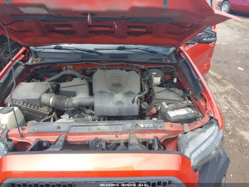 2016 TOYOTA TACOMA TRD SPORT