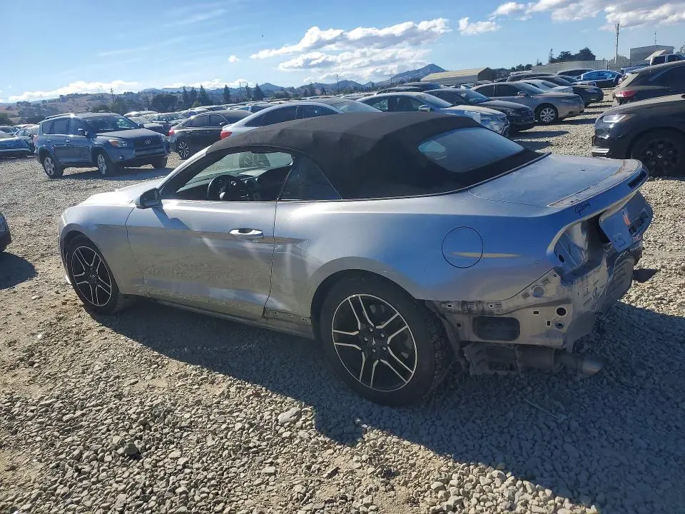 2020 FORD MUSTANG   