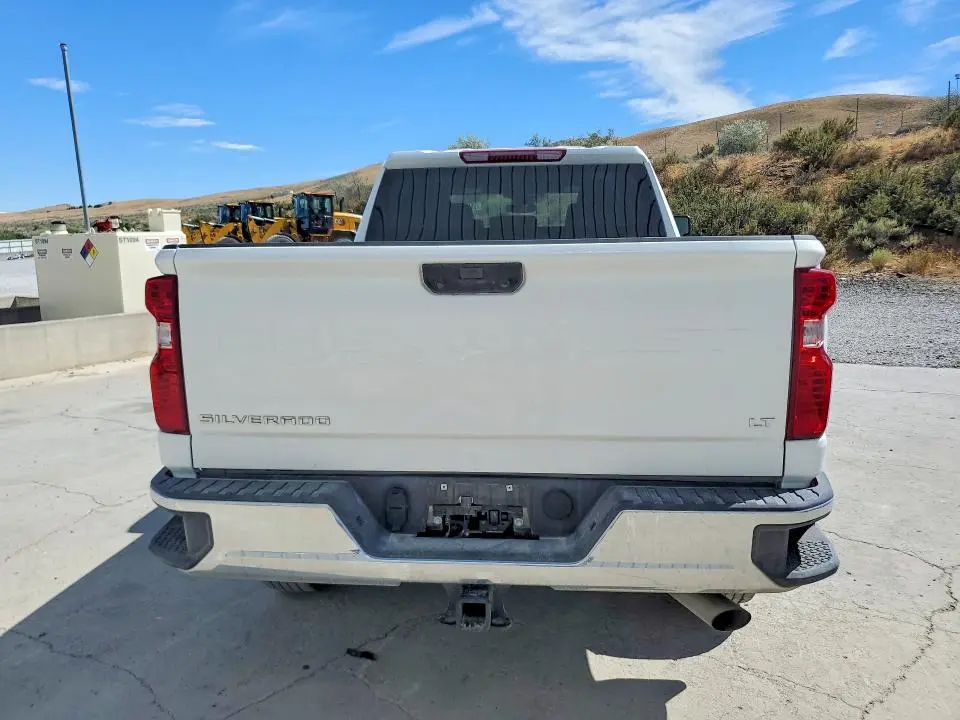 2025 CHEVROLET SILVERADO K2500 HEAVY DUTY LT  