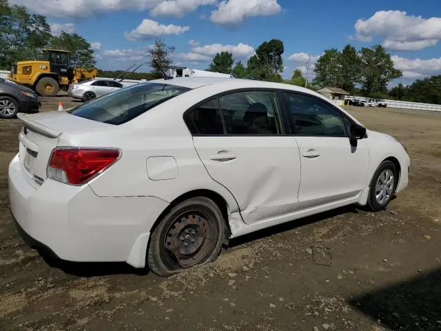 2015 SUBARU IMPREZA