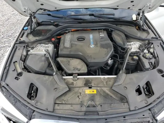 2018 BMW 530E