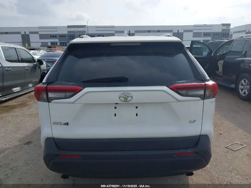 2019 TOYOTA RAV4 LE