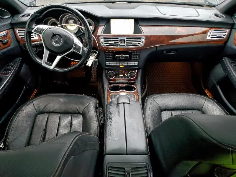 2012 MERCEDES-BENZ CLS 550 4MATIC  