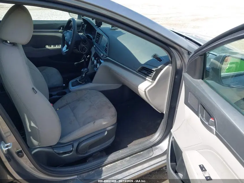2019 HYUNDAI ELANTRA SEL