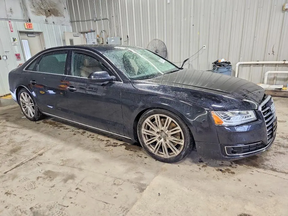2015 AUDI A8 L QUATTRO  