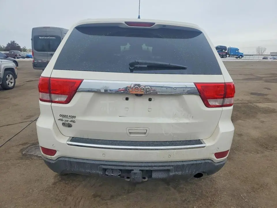 2012 JEEP GRAND CHEROKEE OVERLAND  