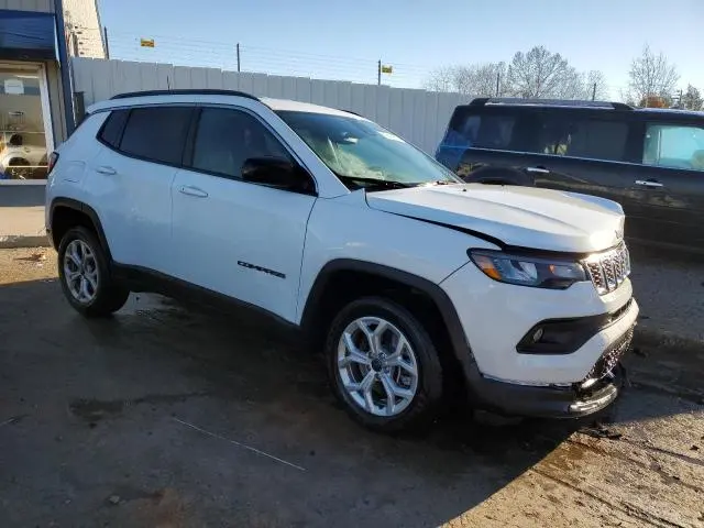 2025 JEEP COMPASS LATITUDE  