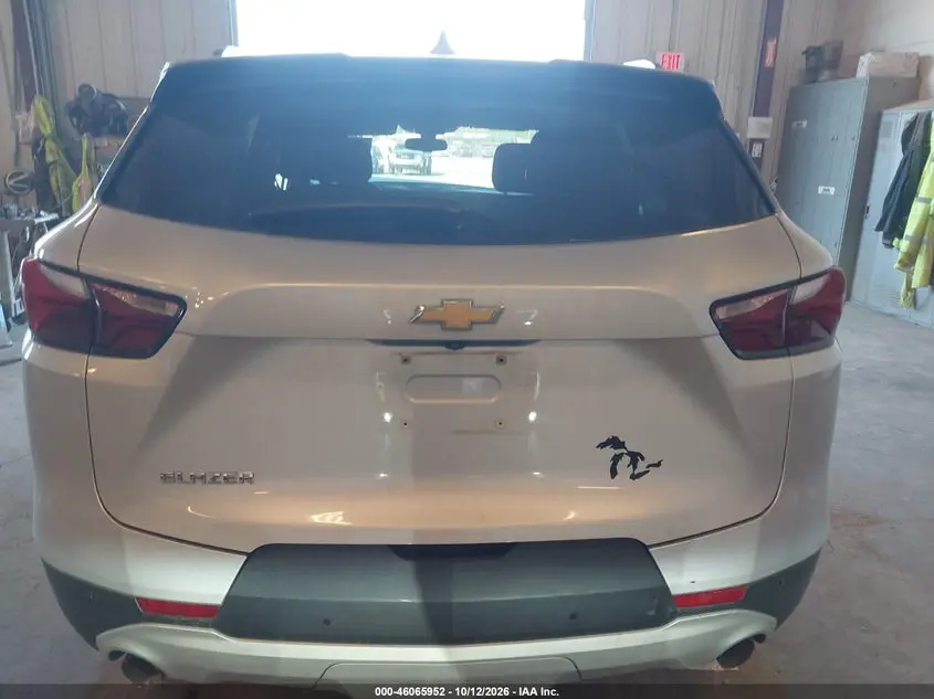 2020 CHEVROLET BLAZER FWD 2LT