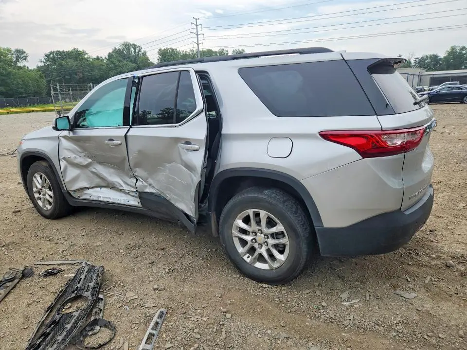 2021 CHEVROLET TRAVERSE LT  