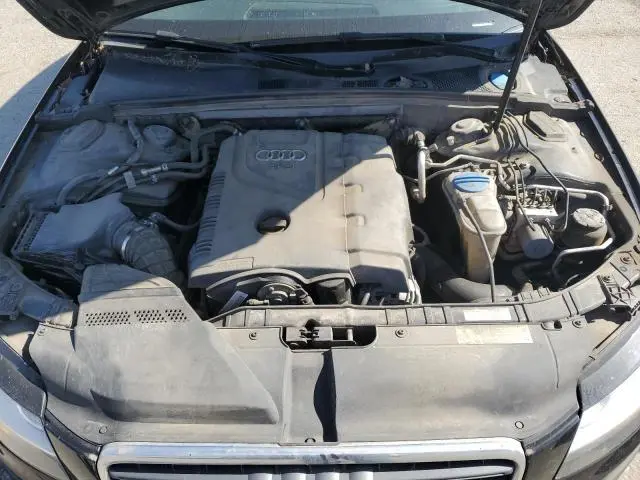 2012 AUDI A4 PREMIUM  