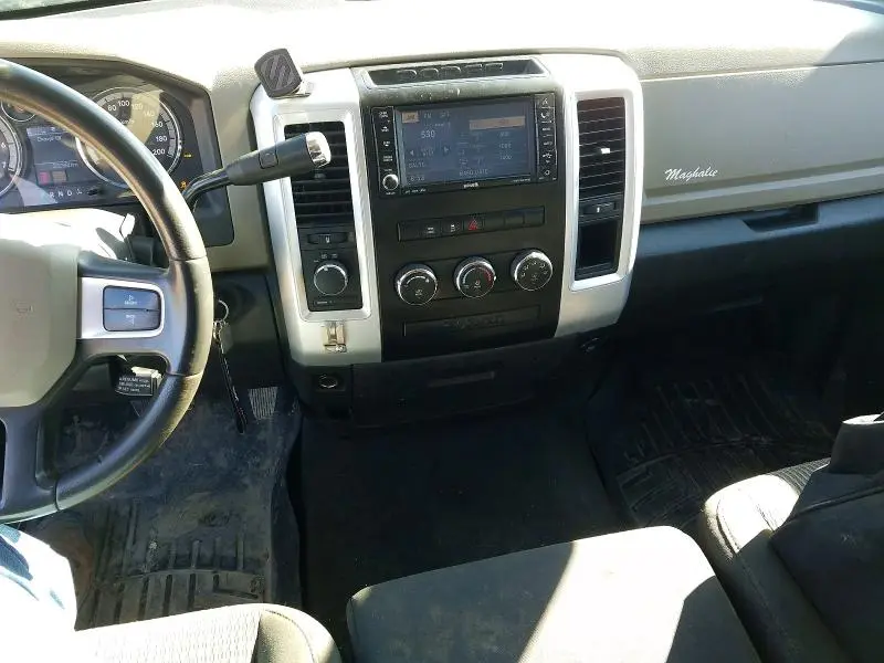 2010 DODGE RAM 1500   
