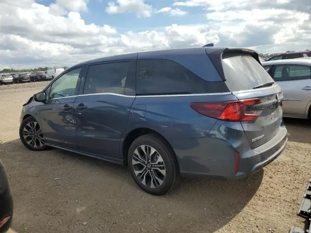 2025 HONDA ODYSSEY ELITE  