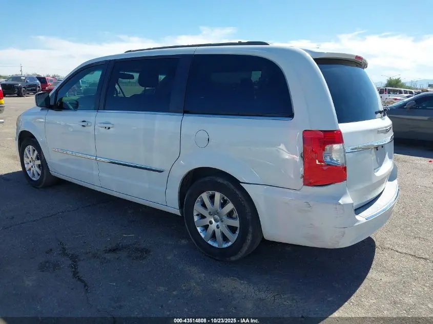 2015 CHRYSLER TOWN & COUNTRY TOURING