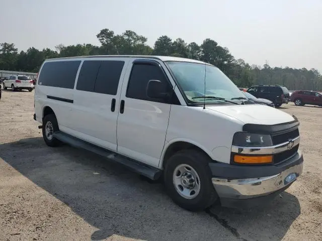 2019 CHEVROLET EXPRESS G3500 LT