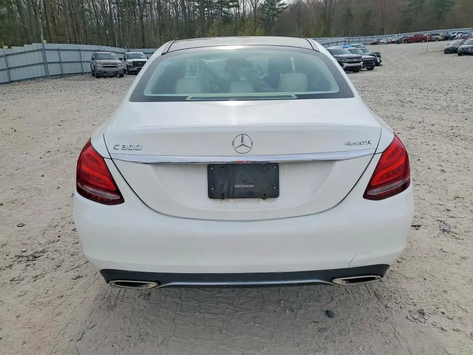 2015 MERCEDES-BENZ C 300 4MATIC  