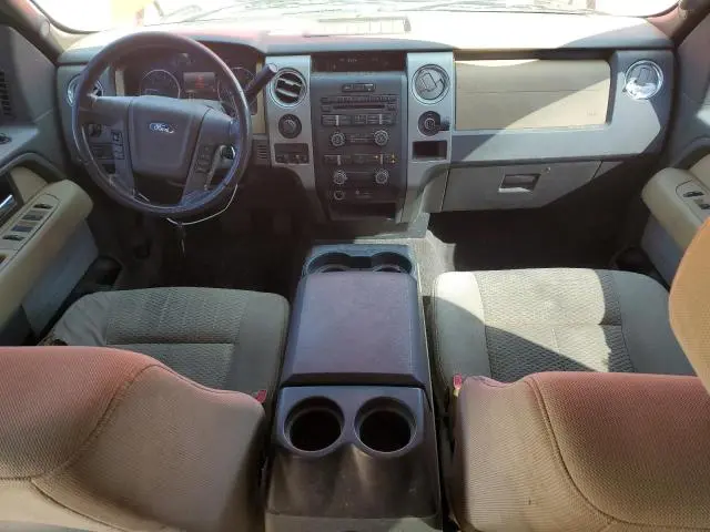 2012 FORD F150 SUPERCREW  