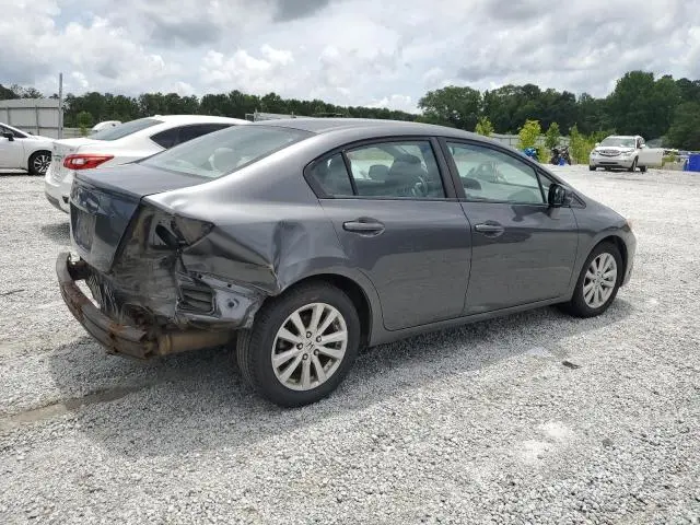 2012 HONDA CIVIC EX  
