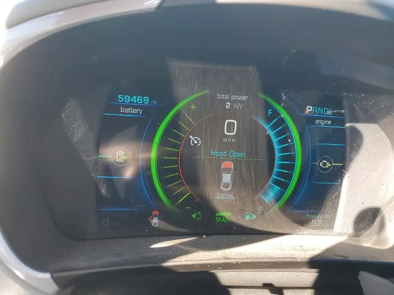 2017 CHEVROLET VOLT LT  