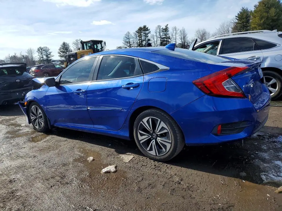 2017 HONDA CIVIC EX  