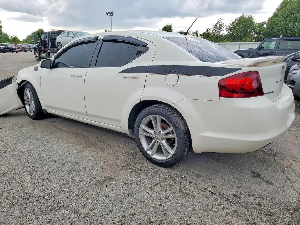 2011 DODGE AVENGER MAINSTREET  