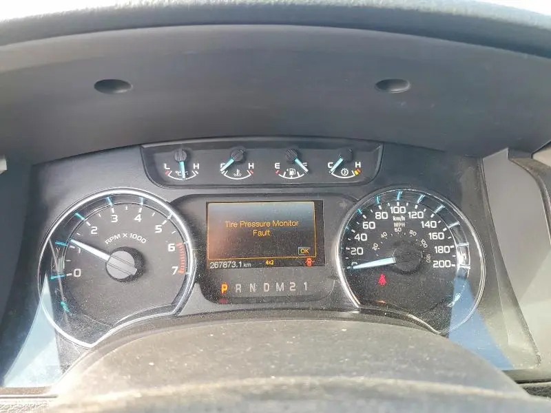 2011 FORD F150 SUPERCREW  