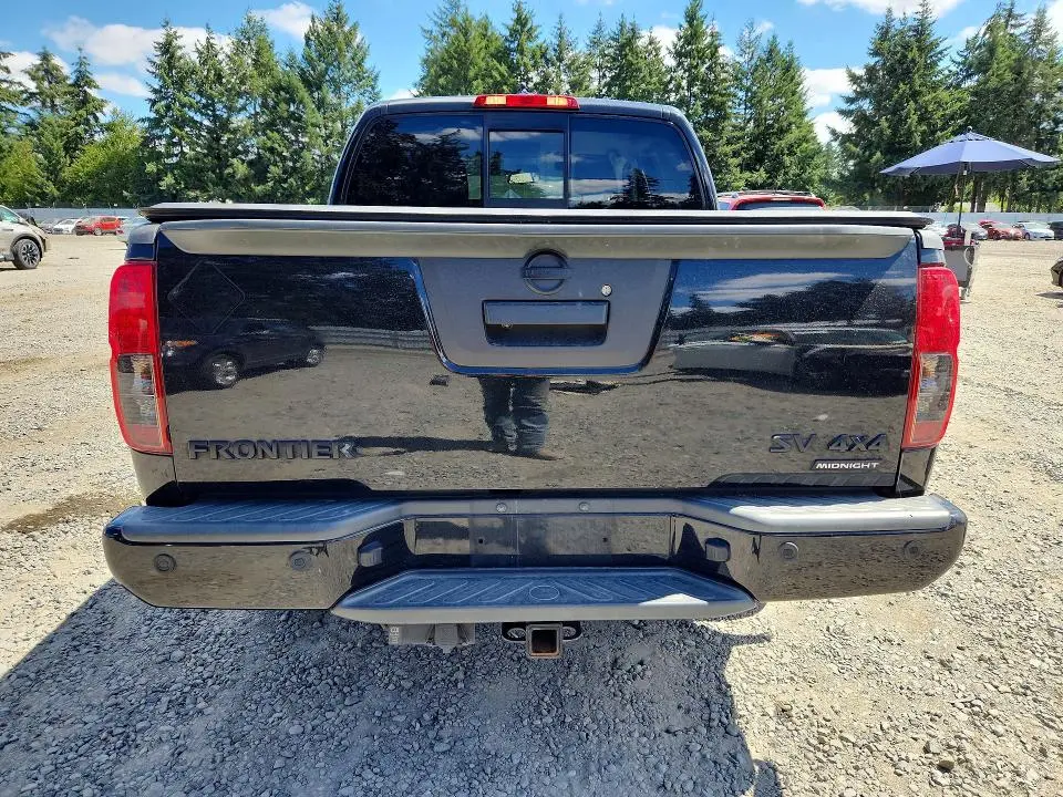 2019 NISSAN FRONTIER SV  