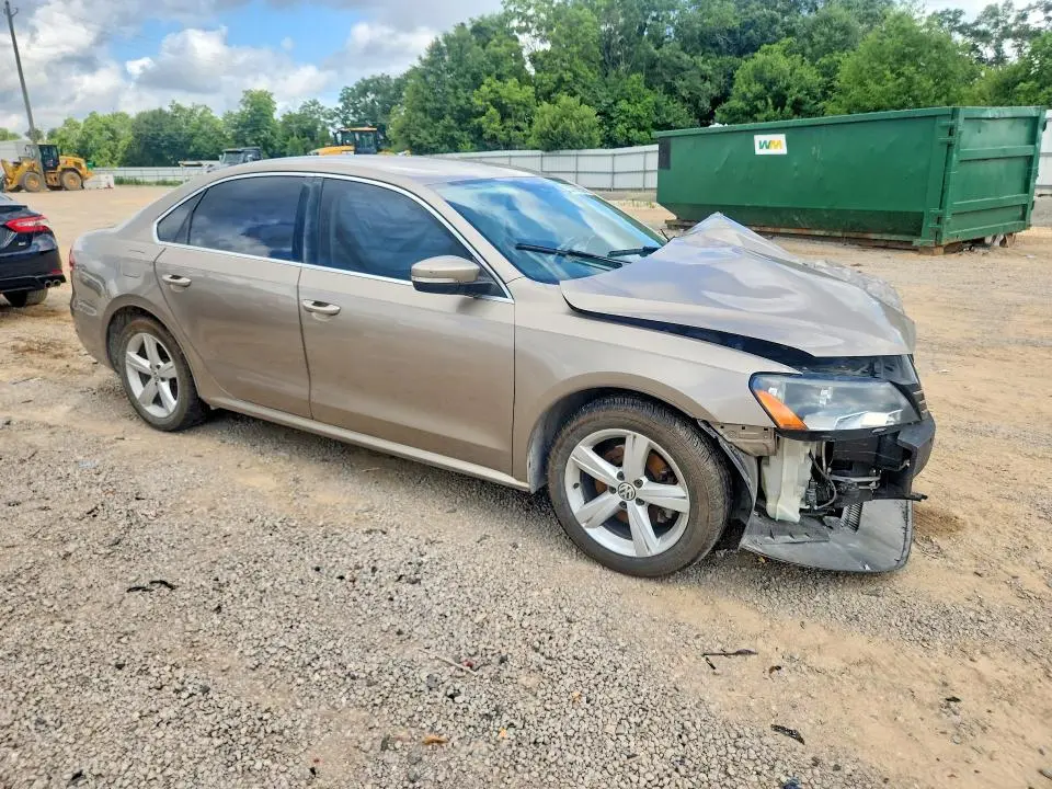 2015 VOLKSWAGEN PASSAT SE  