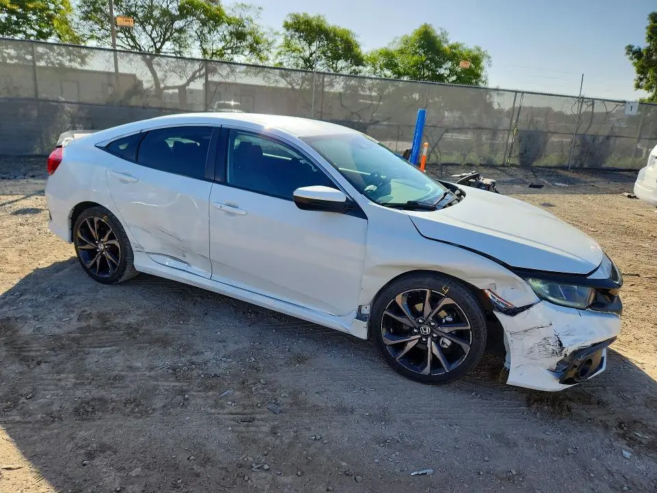 2020 HONDA CIVIC SPORT  