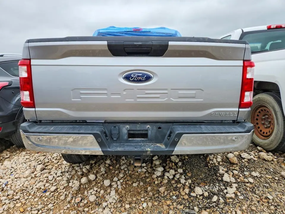 2021 FORD F150 SUPERCREW  