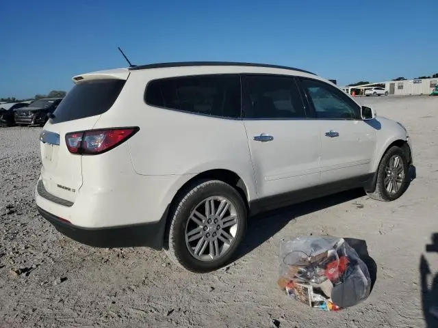 2015 CHEVROLET TRAVERSE LT  
