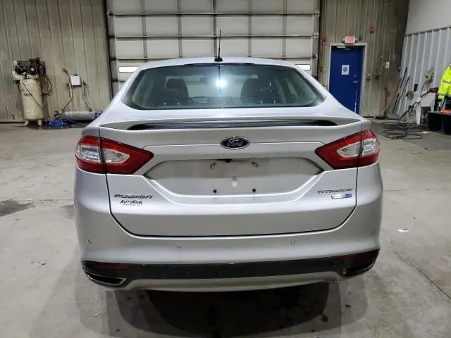 2014 FORD FUSION TITANIUM  