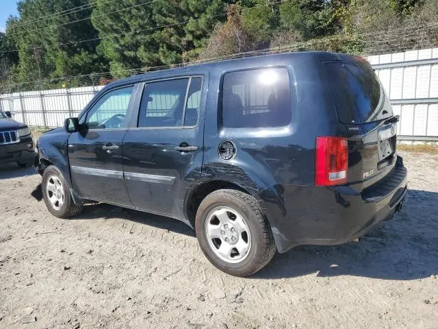 2013 HONDA PILOT LX  