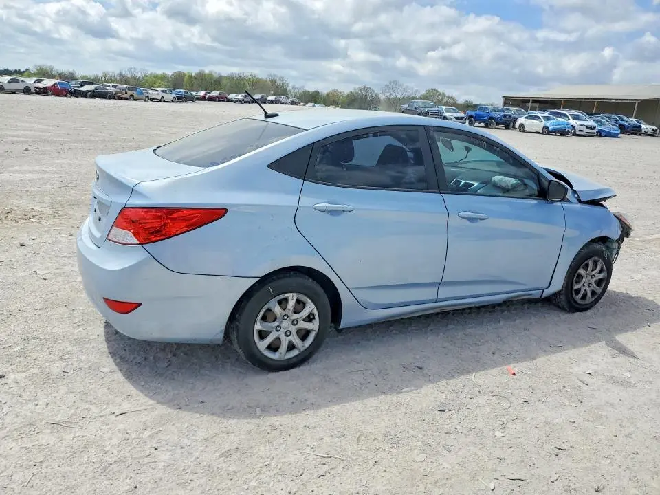 2014 HYUNDAI ACCENT GLS  