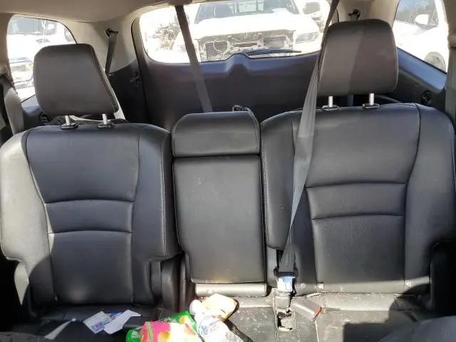 2017 HONDA PILOT EXL  