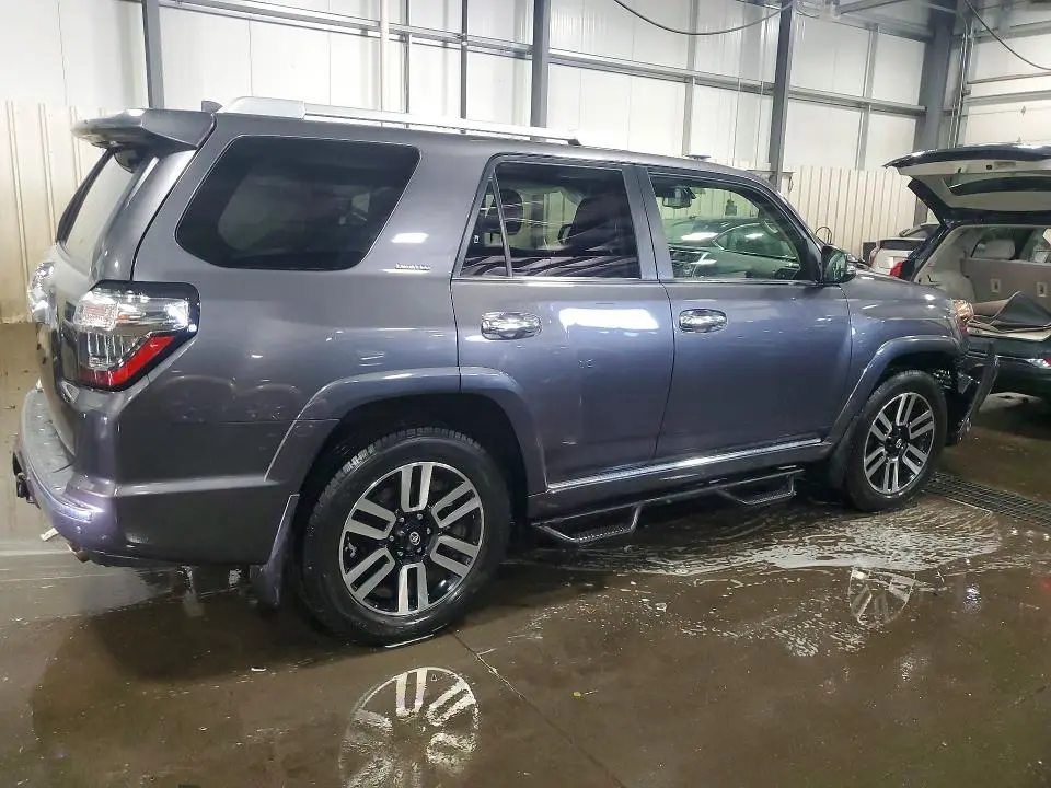 2018 TOYOTA 4RUNNER LIMITED  