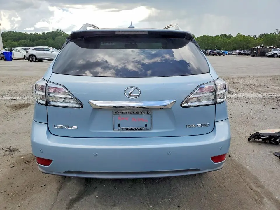 2010 LEXUS RX 350  