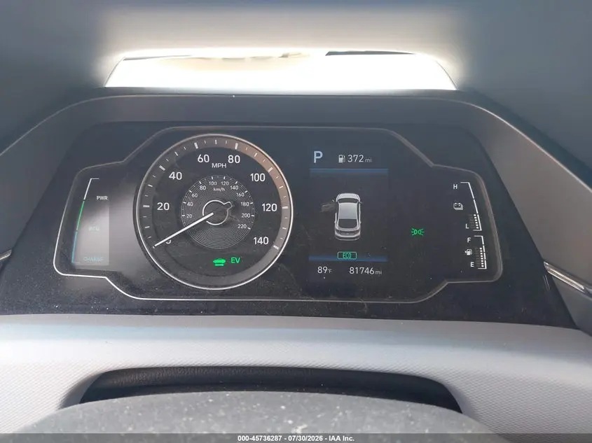 2020 HYUNDAI IONIQ HYBRID BLUE