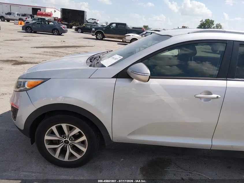 2014 KIA SPORTAGE LX