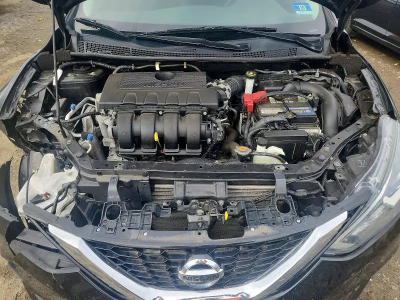 2018 NISSAN SENTRA SV  
