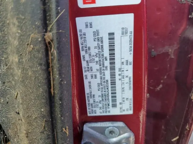 2018 FORD ESCAPE SEL  