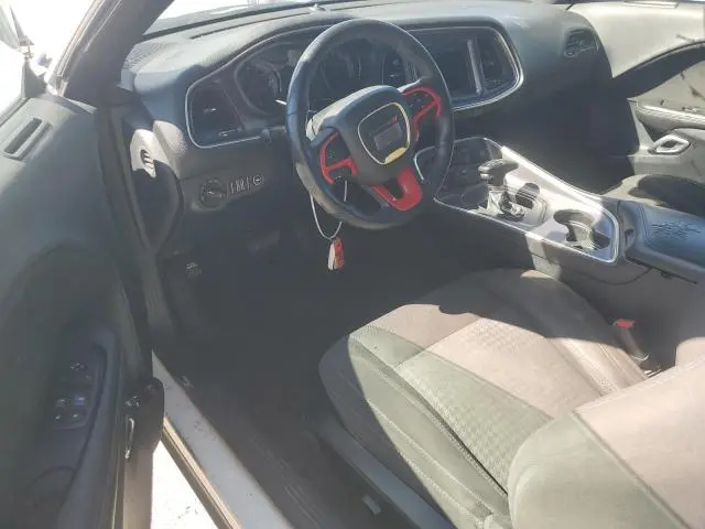 2018 DODGE CHALLENGER SXT  