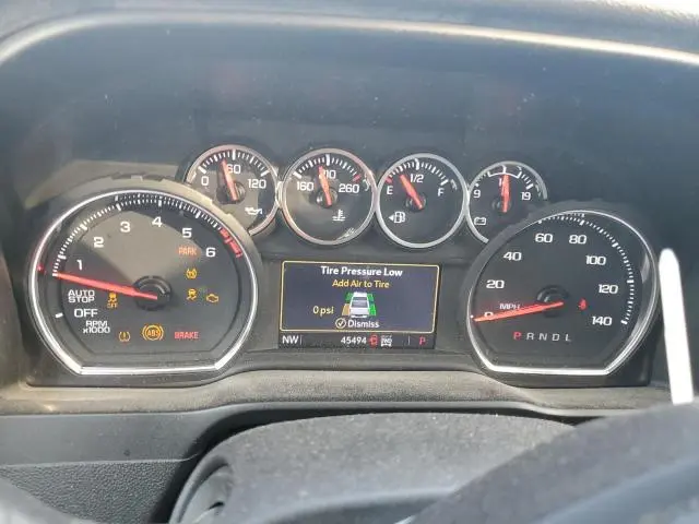 2021 CHEVROLET SILVERADO K1500 LT TRAIL BOSS  