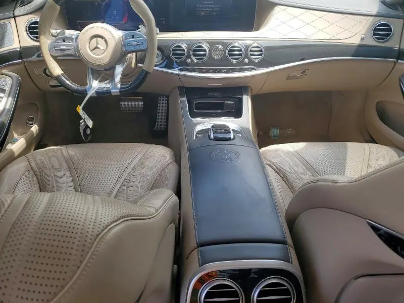 2019 MERCEDES-BENZ S 63 AMG 4MATIC  