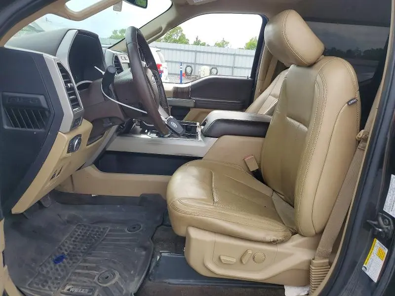 2019 FORD F150 SUPERCREW  