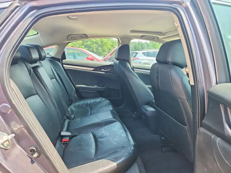 2017 HONDA CIVIC EXL  