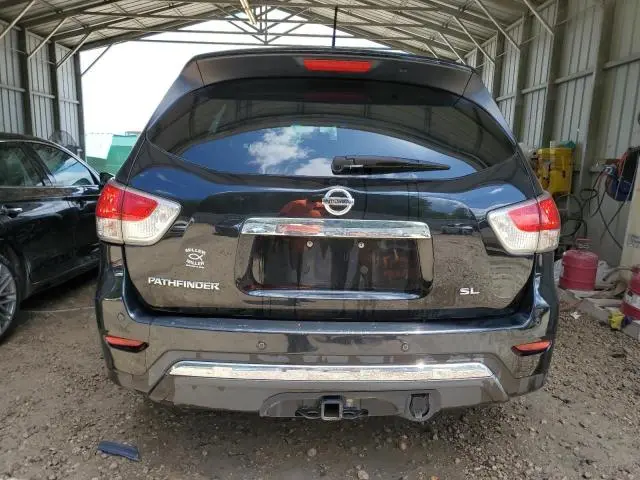 2015 NISSAN PATHFINDER S  