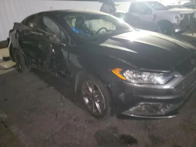 2017 FORD FUSION SE HYBRID  